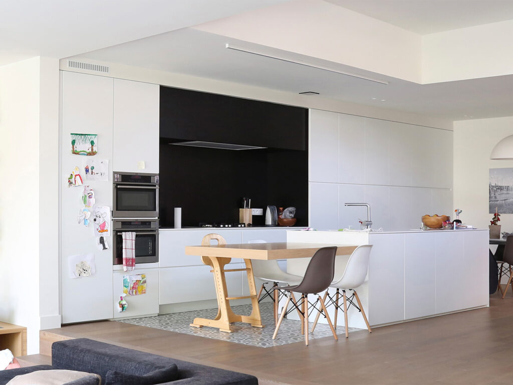 Aandacht voor ventilatie in keukens bij residentiële nieuwbouw of ingrijpende energetische renovatie