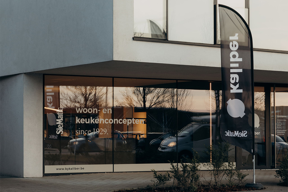 Nieuwe exclusieve SieMatic-showroom in Izegem: derde vestiging voor West-Vlaams familiebedrijf