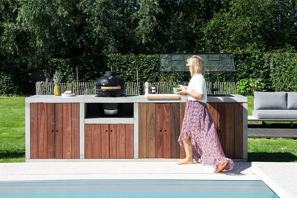 Stijl, comfort en functionaliteit in de buitenlucht